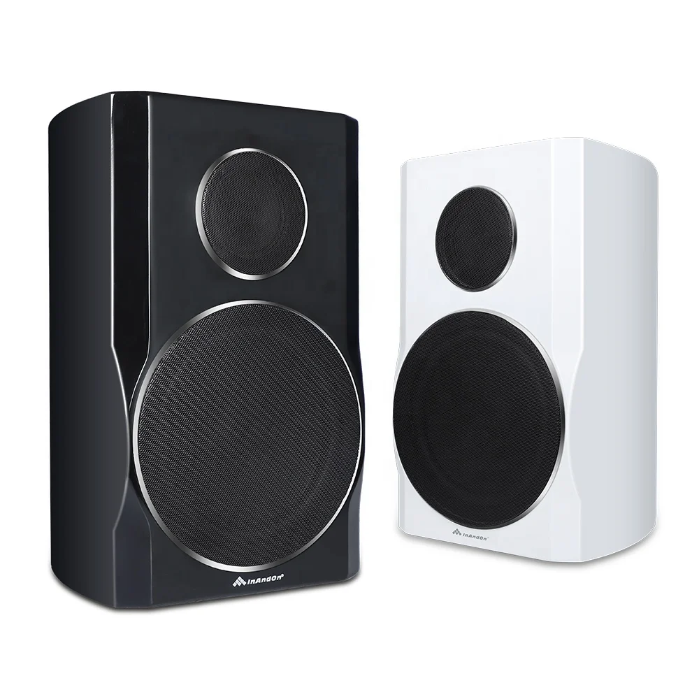 Altavoces profesionales de alta calidad, equipo de sonido de Audio, 8 pulgadas, negro/blanco, KTV, Karaoke, Subwoofer