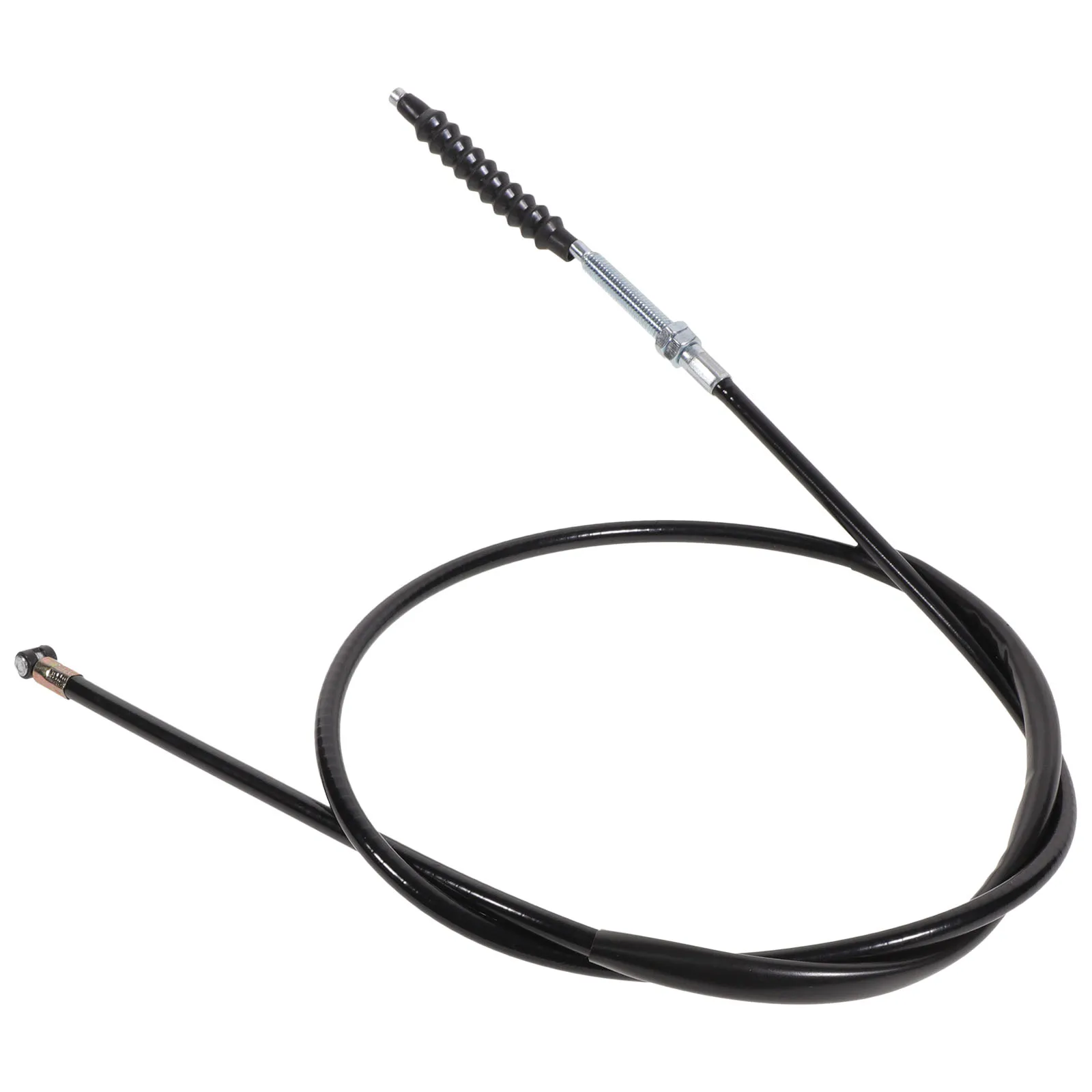

Motorcycle Clutch Cable 128cm PVC Throttle Line Compatible ATV Scooter Replacement Engine Wire Durability Smooth Operation