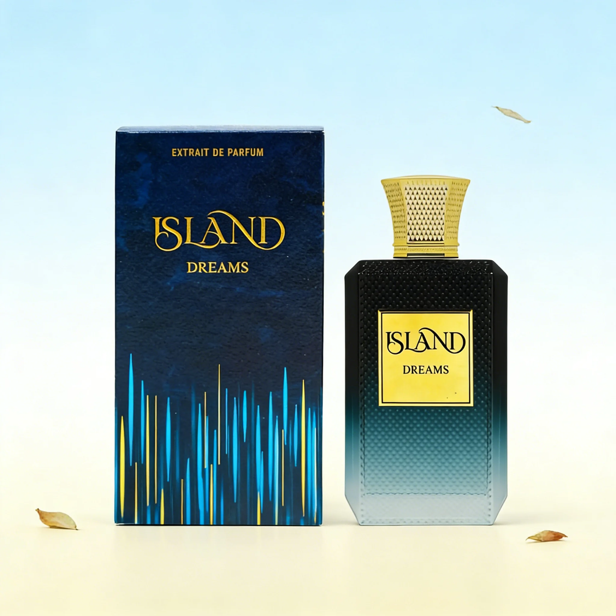 

Island Dreams Unisex Perfume Fresh Aquatic & Citrus Fragrance Elegant Gift for All