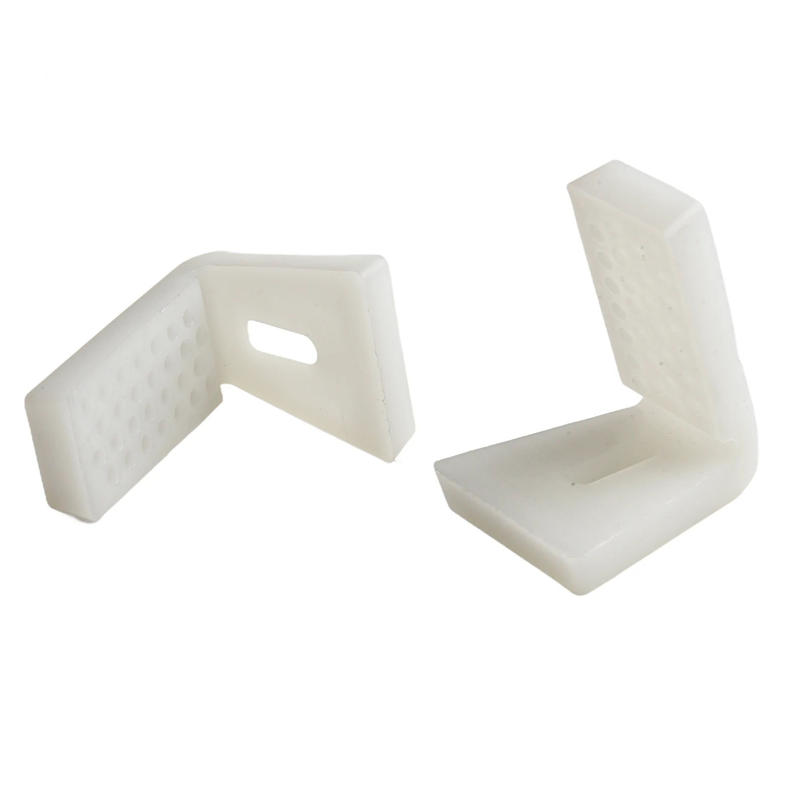 Bathroom Angled Floor Fixing Kit for WC Toilet Pan with Mounting Bolts Suitable for Bidet and For Semi Pedestal