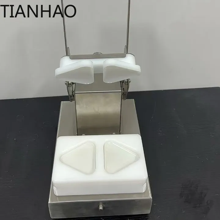 Convenience Store Japanese Triangular Onigiri Manual Shaping Machine Rice Burger Maker