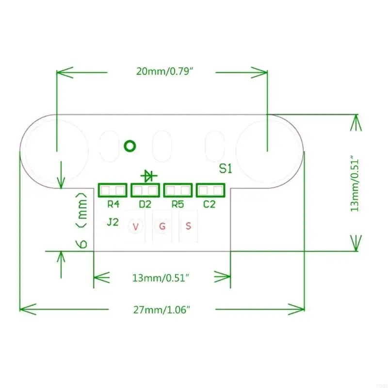 Módulo interruptor limite mecânico impressora 3D U90E para 3018-Pro /3018-Max Metal 3pin