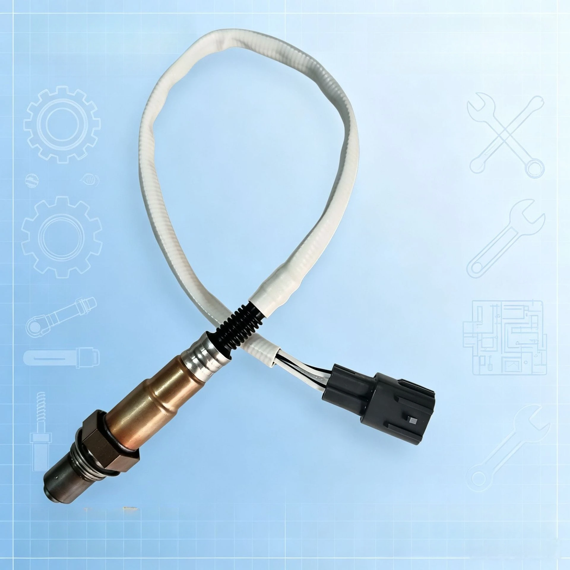1618K9 o2 oxygen sensor for Peugeot 107 for Citroen C1 displacement 1.0 For TOYOTA AYGO YARIS
