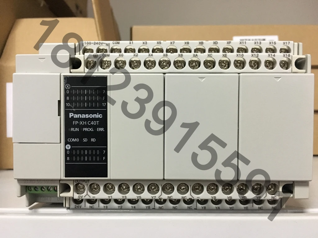 New original Panasonic PLC afpxhc40t/fp-xhc40t with 4-axis 100k warranty for 1 year