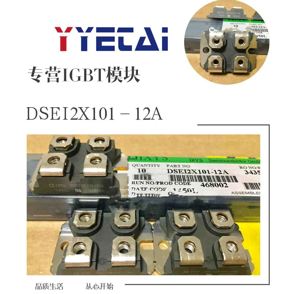 TAI 1PCS DSEI2X101-06A DSEI2X121-02A DSEI2X61-12B DSEI2X101-12A 06C