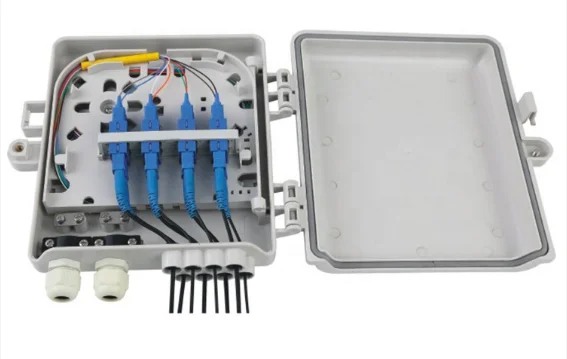 ANSHI Intelligentes 24-Port-CAT6A-UTP-Patchpanel, geladen, ungeschirmt, mit 4G 3G TCP-Netzwerkunterstützung