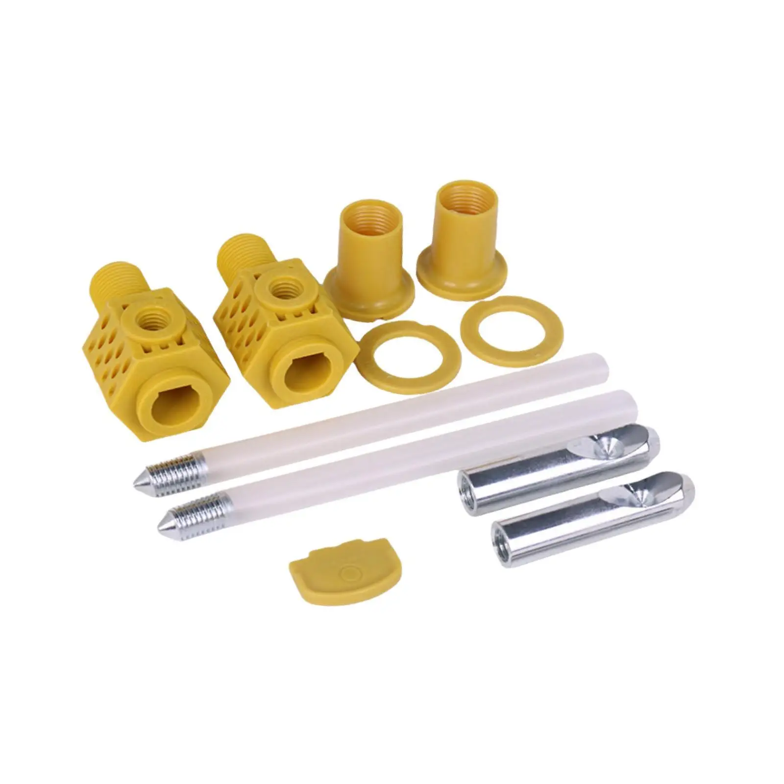Wall Hung Toilet Seat Fixing Kit Repair Toilets Accessories Maintenance Top Fixing Hinges for Bathroom Hotel Restroom Household