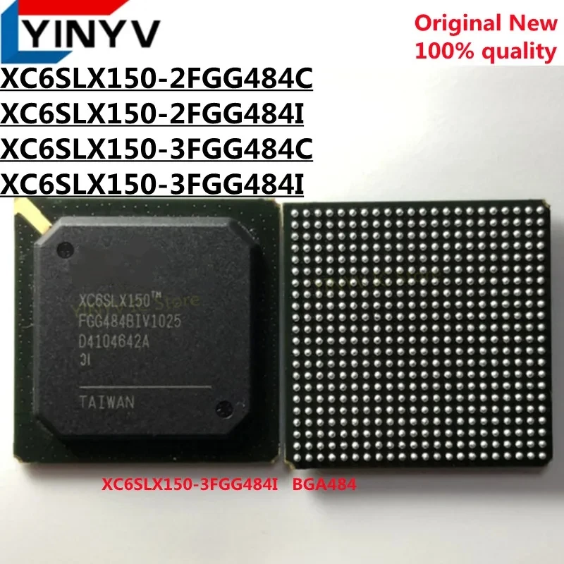 

1Pcs XC6SLX150 XC6SLX150-2FGG484C XC6SLX150-2FGG484I XC6SLX150-3FGG484C XC6SLX150-3FGG484I XC6SLX150-FGG484 XC6SLX150FGG484 new