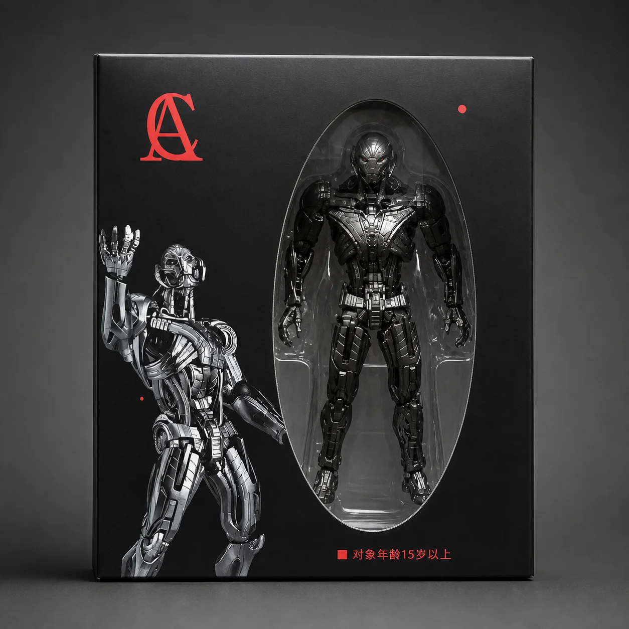 16cm Auf Lager AC Factory Ultron Actionfiguren PVC-Modell Kaiyodo Amazing Yamaguchi Avengers Sammlerstücke Spielzeug Geschenke
