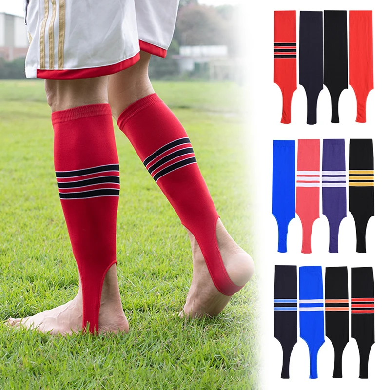 

1 пара бейсбольных носков с рукавами, футбольные щитки для голени, противоскользящие влагоотводящие футбольные носки для взрослых, рукава для икр