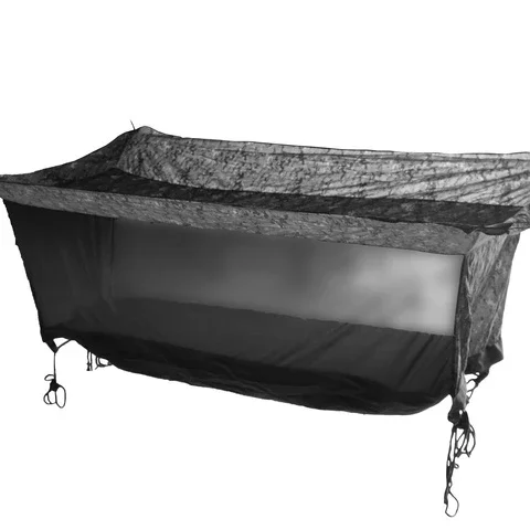 Hanging Rope Swing Seat Ultralight Camo Elevated Shelter Outdoor Hammock