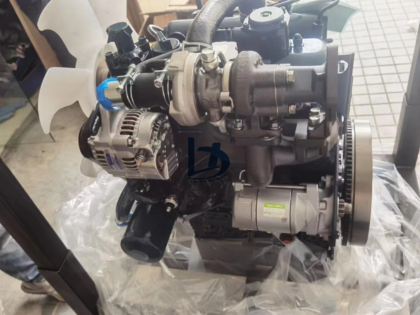 Lanxin 1105T engine assembly, diesel engine assembly suitable for Kubota excavator