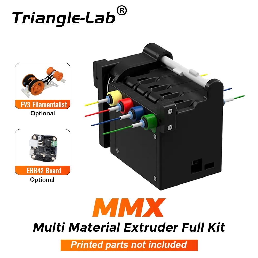 Trianglelab®MMX Multi Material Extruder Full Kit Multi Material MMU 3D Printer for Voron2.4 Trident