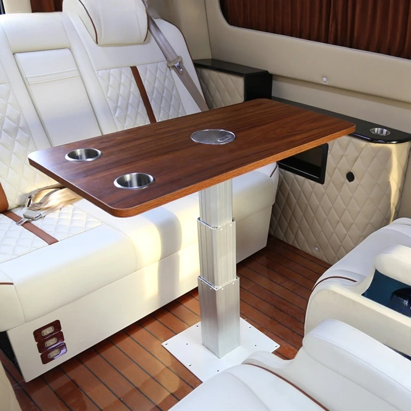 

Modified lifting and living accessories Car lift folding dining table