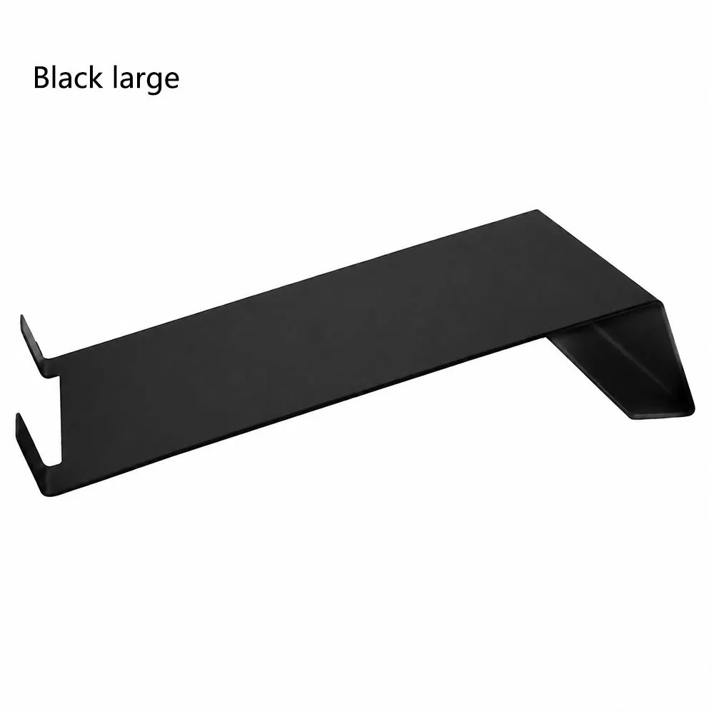 1Pcs Metal Desktop Speaker Stand Anti Vibration Feet Tilted Angled Bookshelf Speaker Stand Anti Slip Base Space Saving
