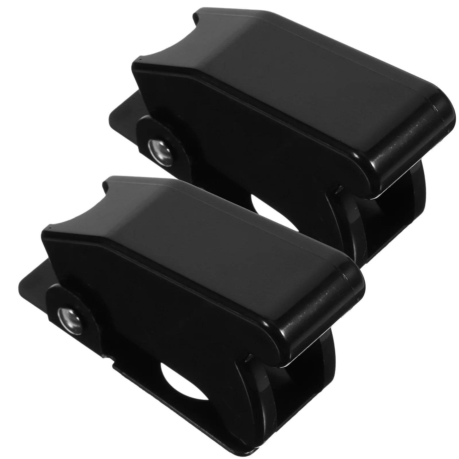 

2 Pcs Protector Dust Cover Switch Button Protective Protection Cap The Toggle Bracket Covers
