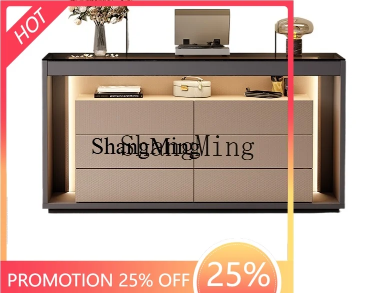 

ZYY Exquisite Premium household drawer storage bed head and tail cabinet simple wind small apartment bedroom six chest cabinet