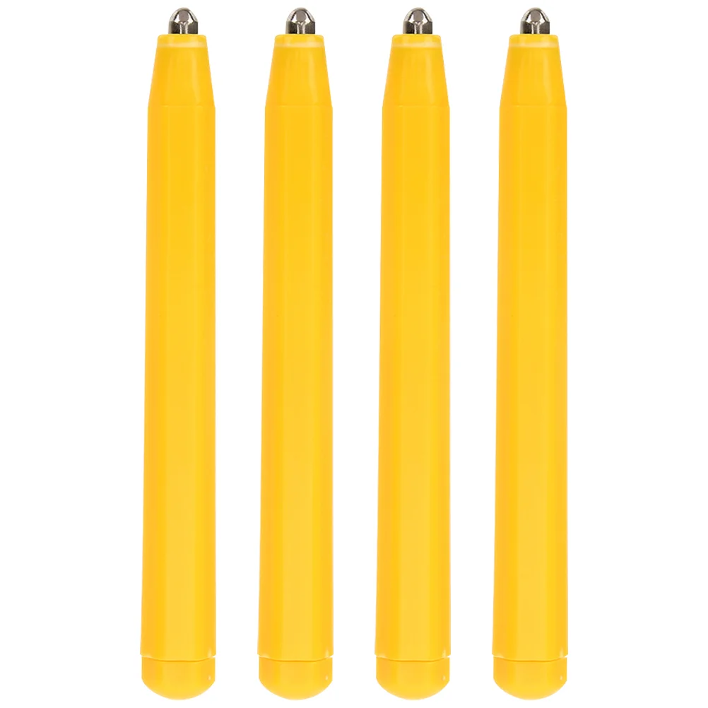 4 Pcs Magnetic Drawing Board Pen Painting Replacement Pens Handwriting Force Game Accessory Plastic Toddler
