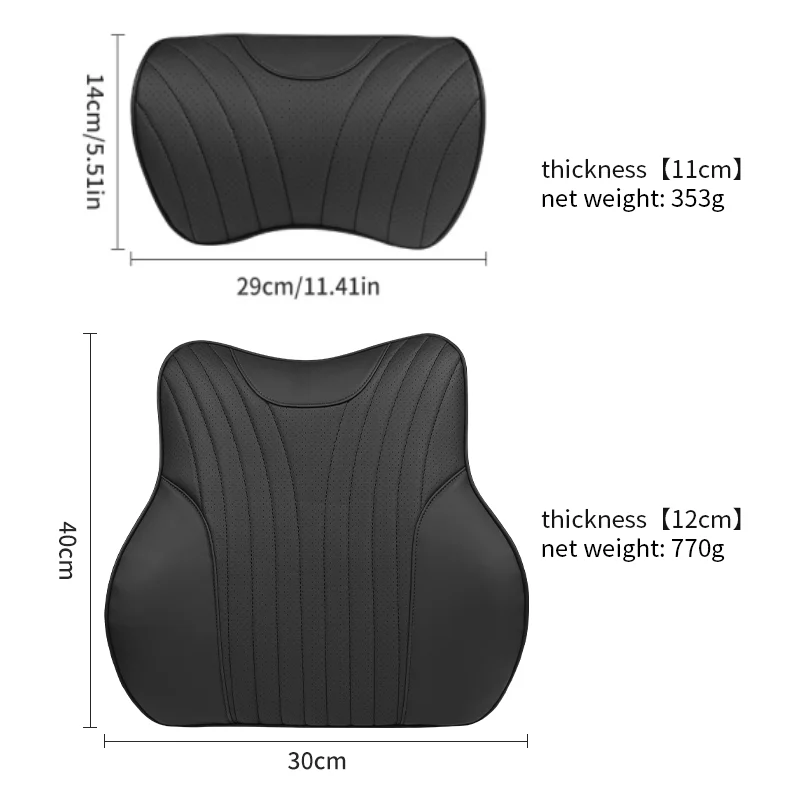

Car Neck Pillow Protection Waist Pillow for A1（8X GB）A2 8Z A3 8p,8v,8y A4 B5 B6 B7 B8 B9 A5 8T General Car Headrest Cushion