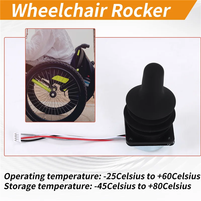 

Universal Electric Wheelchair Rocker Joystick 360Degree Rotation Intelligent Joystick