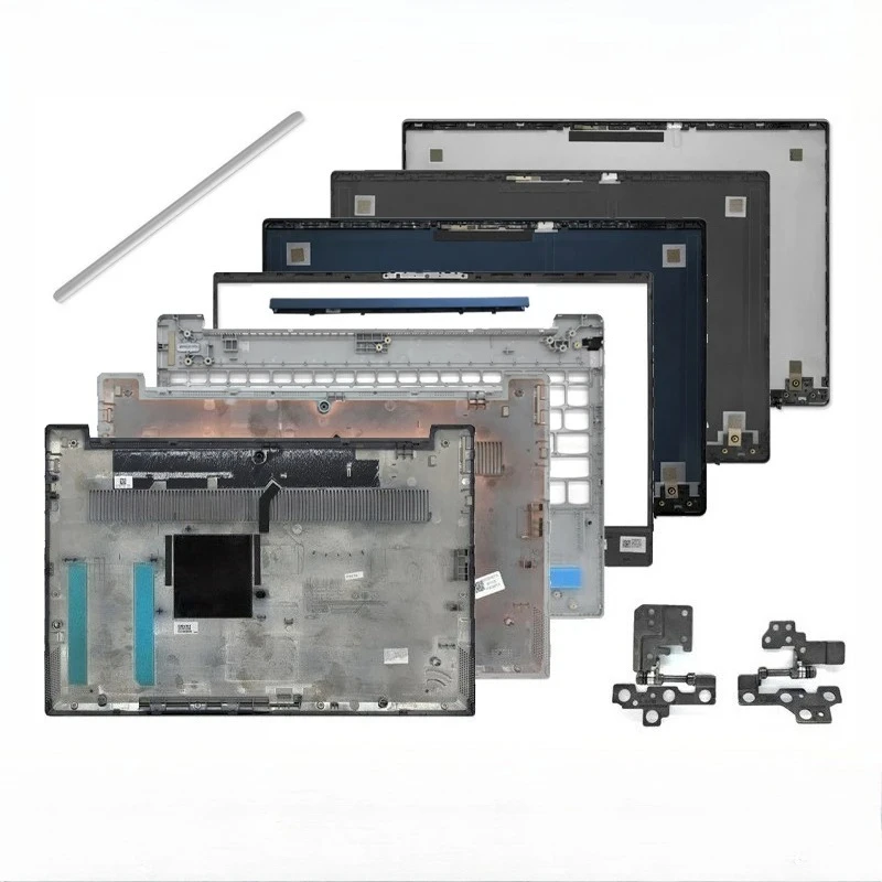 Para portátil IdeaPad S340-15IWL XiaoXin 15 2019 S340-15 API: cubierta trasera LCD, panel frontal, bisagra, cubierta de bisagra, carcasa inferior