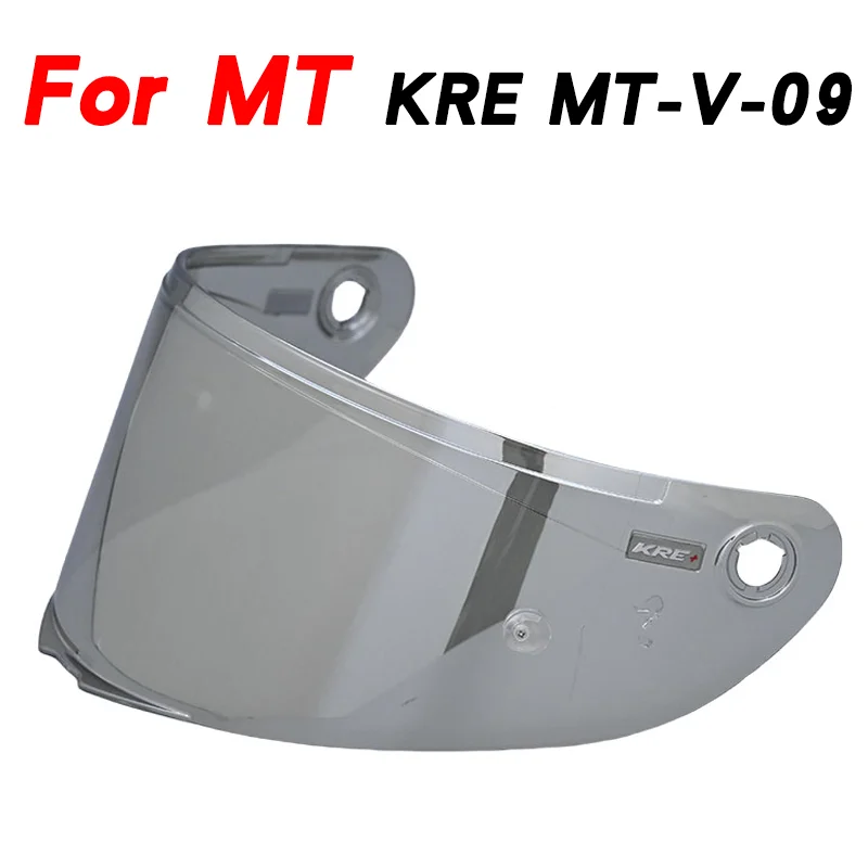 Helmet Visor for  MT KRE MT KRE SV Motorcycle Helmet MT-V-09 Visor,,Anti-UV Windproof lenses Replacement Shield for MT