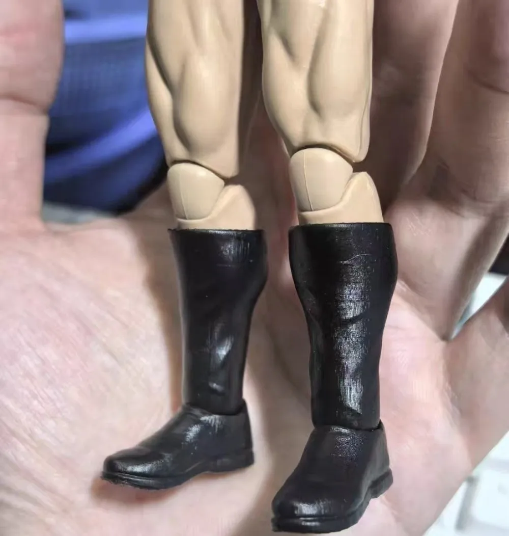 نموذج أحذية مسطحة بمقياس 1/12 لألعاب Gwtoys مقاس 6 بوصات #1