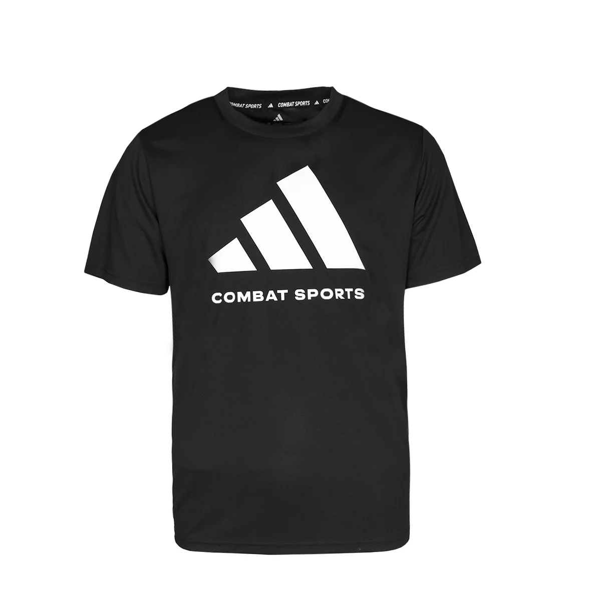 Camiseta Deportiva Adidas para Hombre, Manga Corta, para Entrenamiento, Running, Casual, Color Heathered con Bloques de Color