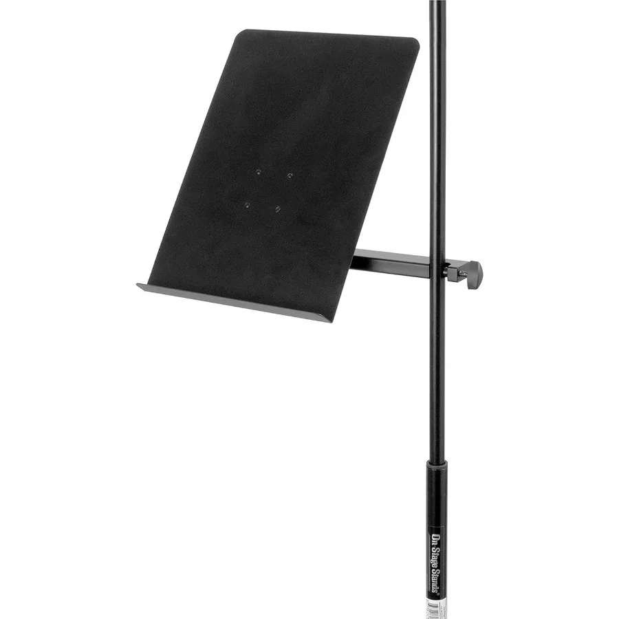 

OnStage MSA7011 UMount ClampOn Bookplate