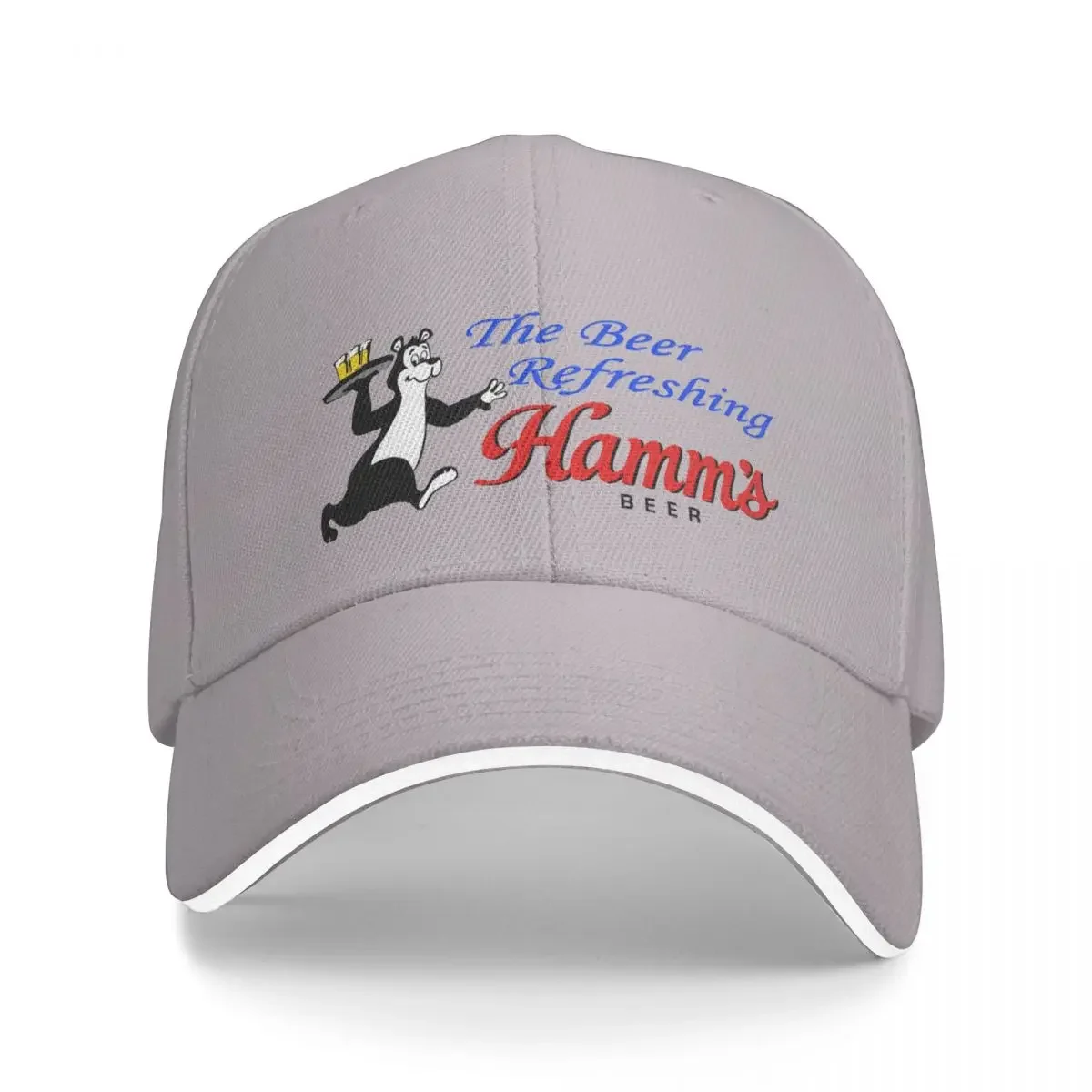 Hamm's Beer Bear design Cap Baseball Cap new in hat snapback cap kids hat hat for man Women's