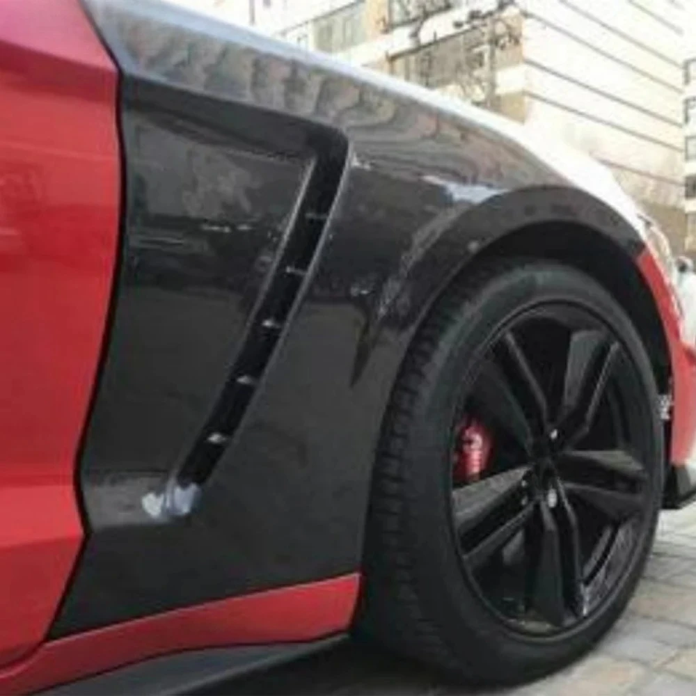 Par de guardabarros ventilados FORFord Mustang 2015-17 GT3 de fibra de carbono