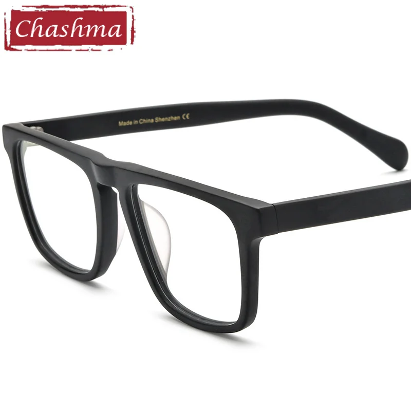 Chashma Prescription Glasses Acetate Optical Eyewear Myopia Frame Women Men Gafas Fashion Trend Blue Light Glasses