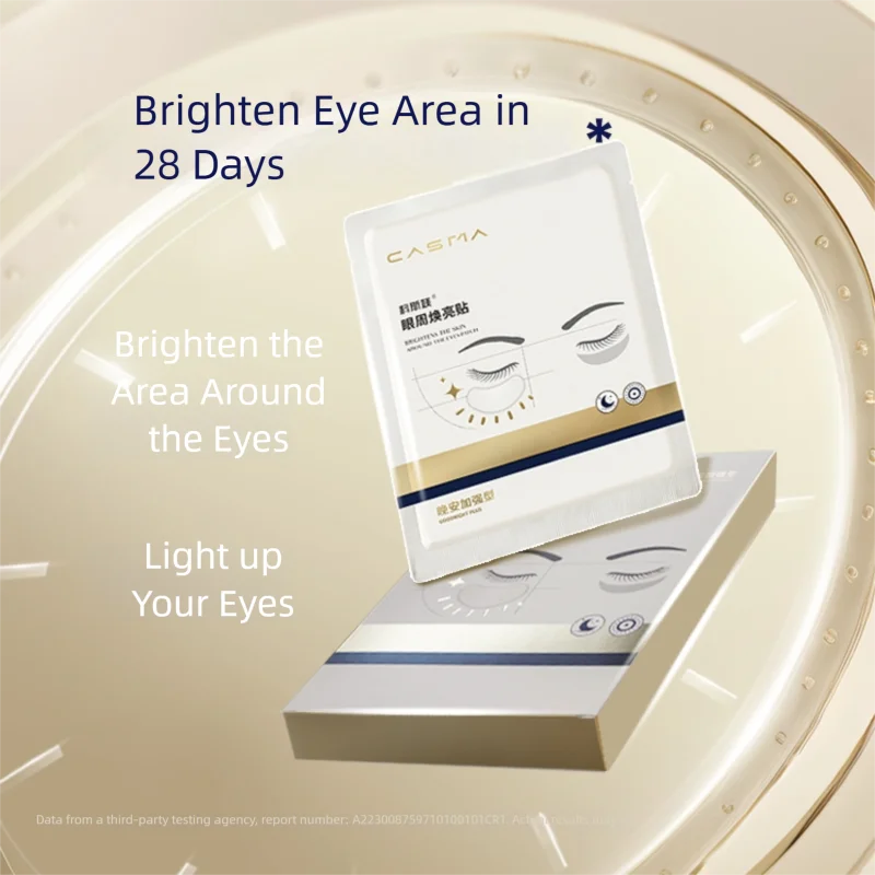 

Эссенция с микроиглами CASMA для осветления кожи вокруг глаз - Гиалуроновая кислота - Быстрое уменьшение темных кругов и улучшение цвета лица