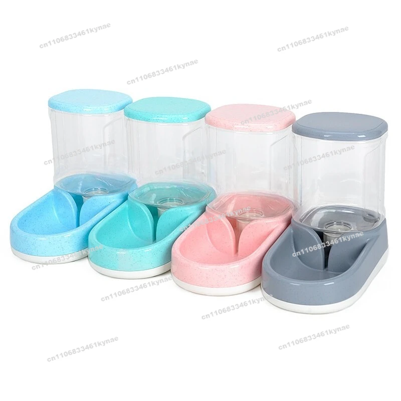 For Pet Dogs Water Dispenser Cat Automatic Feeder Dogs Unplugged Kettle Supplies