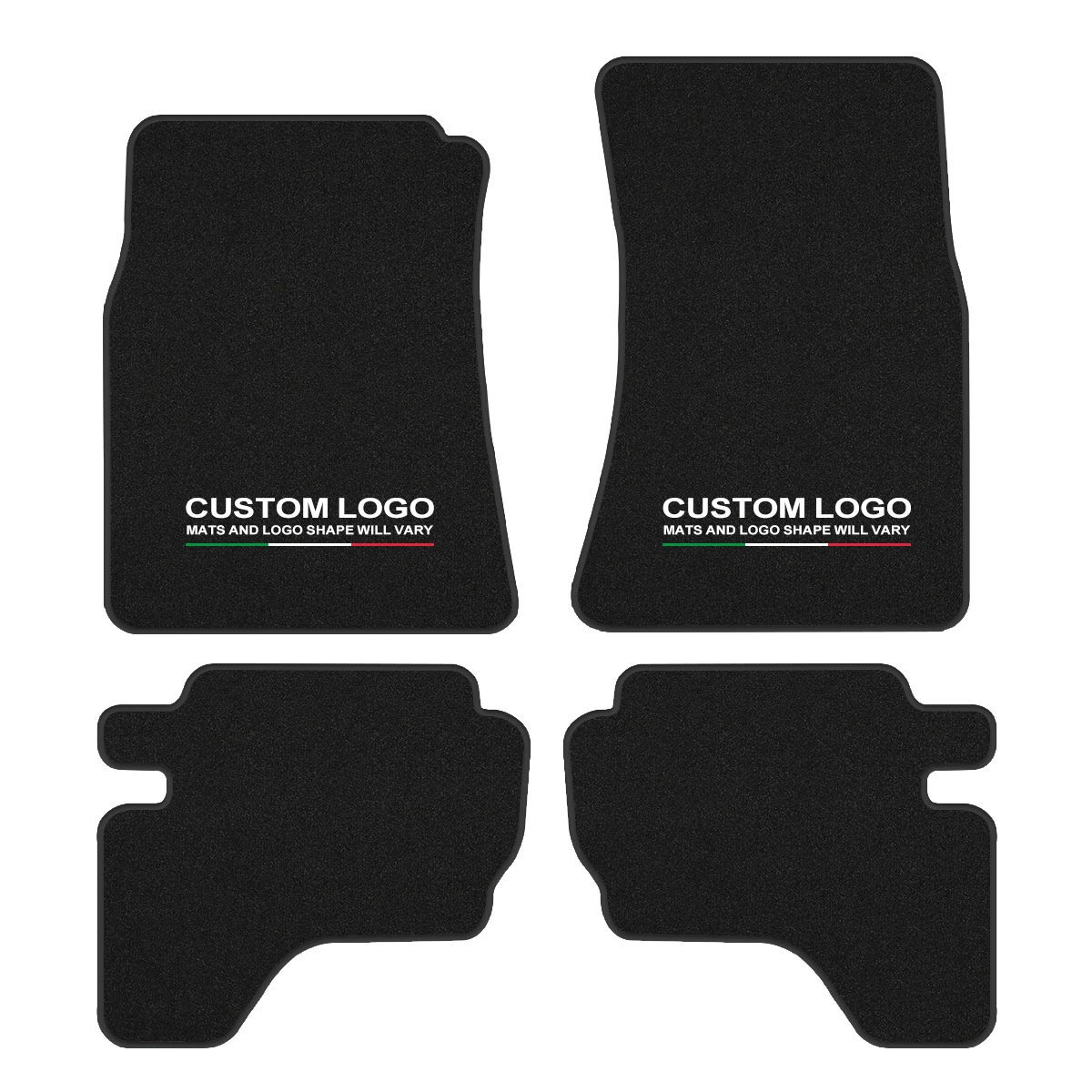 

For Toyota Hi-Lux 1984-2005 luxury Carpet Velour Car Mats 4-Piece Floor Mats with