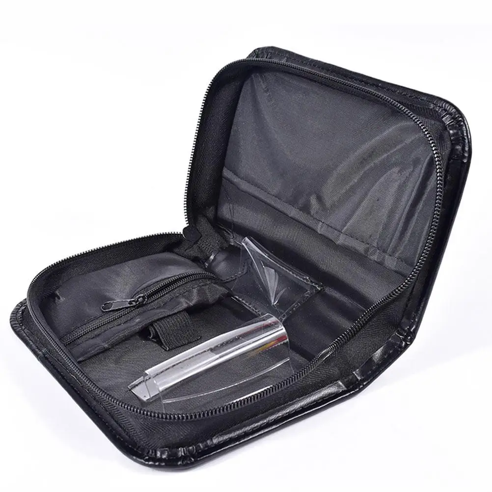 

Supplies Blood Glucose Meter Case Portable PU Material Storage For Health Monitoring Accessories