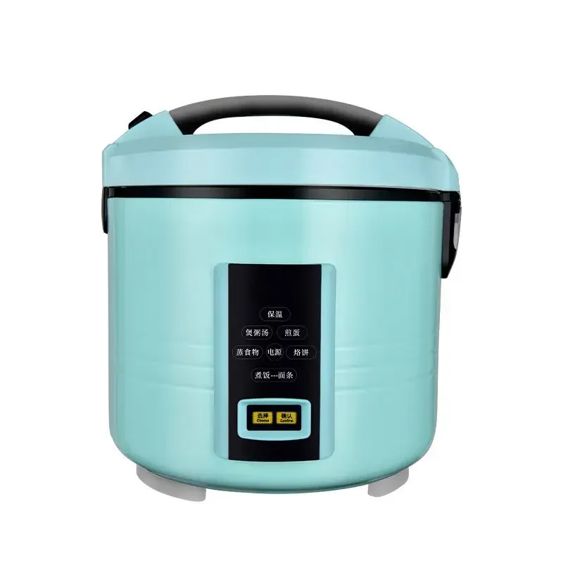 2L Smart rice cooker for car electric rice cooker 12V24V220V trolley truck multi-function car home dual-use self-driving essenti