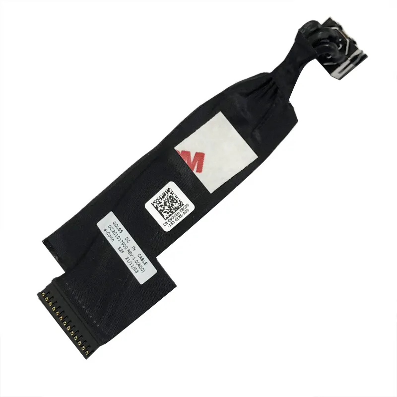H DC power jack charging port cable for Dell GDL55 HDQ75 G15 5510 5515 5520