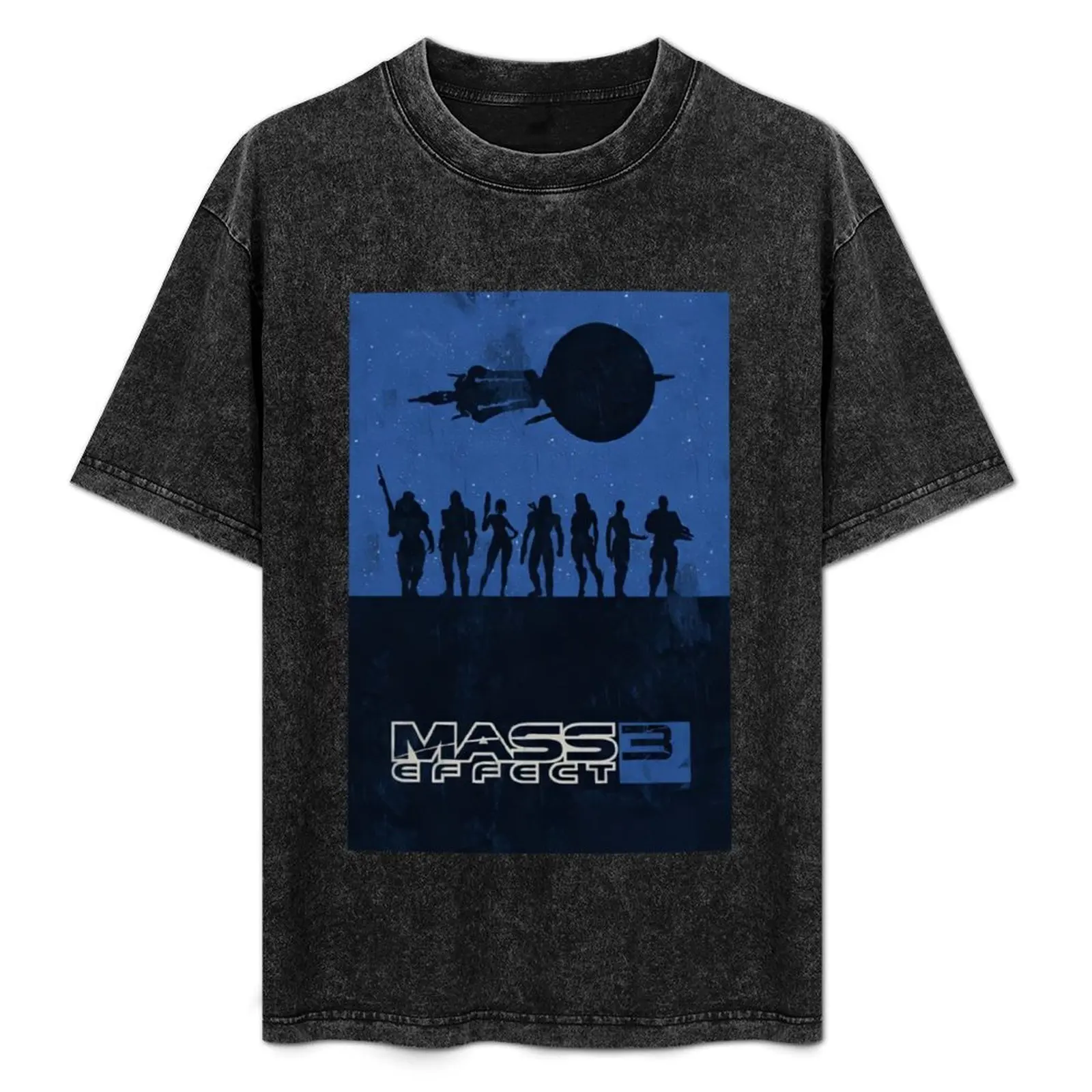 

Mass effect T-Shirt kawaii clothes sublime cotton graphic tees t shirt men 100℅ cotton