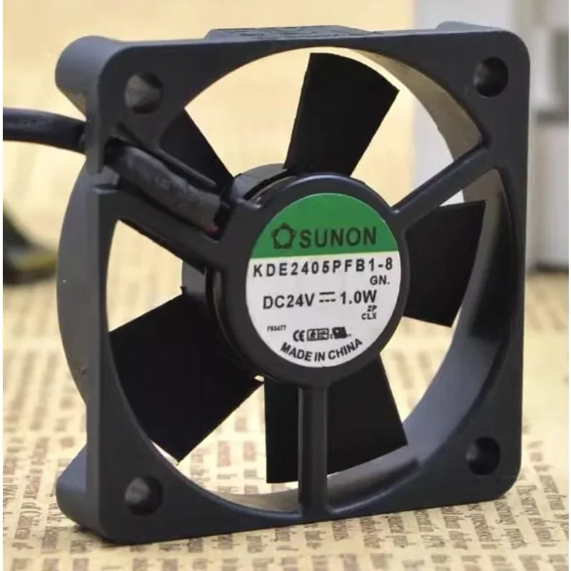 Original New Cooling Fan For TAJUN KDE2405PFB1-8 DC24V 1.0W Axial Flow Fan 5010 50 * 50 * 10 Mm