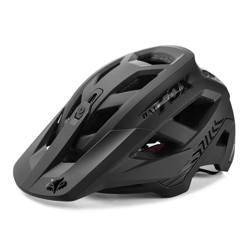 AliExpress BATFOX Professional Mountain Bike Helmet with 3-Level Adjustable MTB Bicycle Helmet for Men NTA-8776 E-Bike Safety Certified