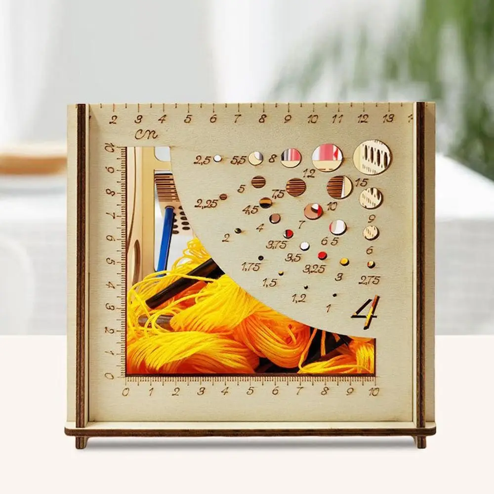 حامل فرشاة طلاء بإطار خشبي يمكنك صنعه بنفسك رف فرشاة ألوان مائية متعدد الفتحات بسعة كبيرة لتوفير مساحة فرش المكياج رف منزلي #2