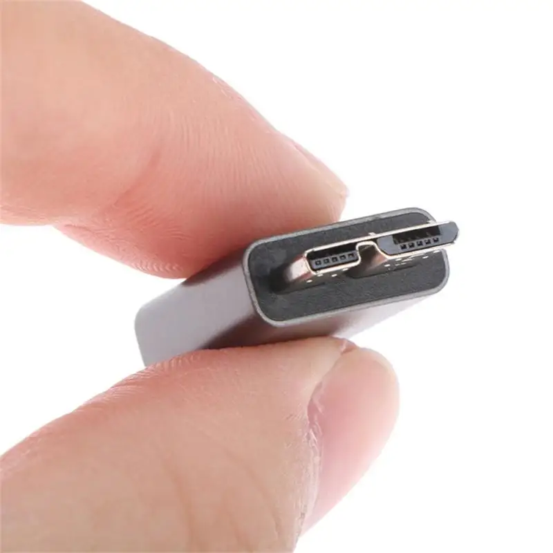 C To Micro B USB3.0 Adapter Type C Female To Micro B Male Fast Charge USB Micro 3.0 To Type C Super Speed For hdD