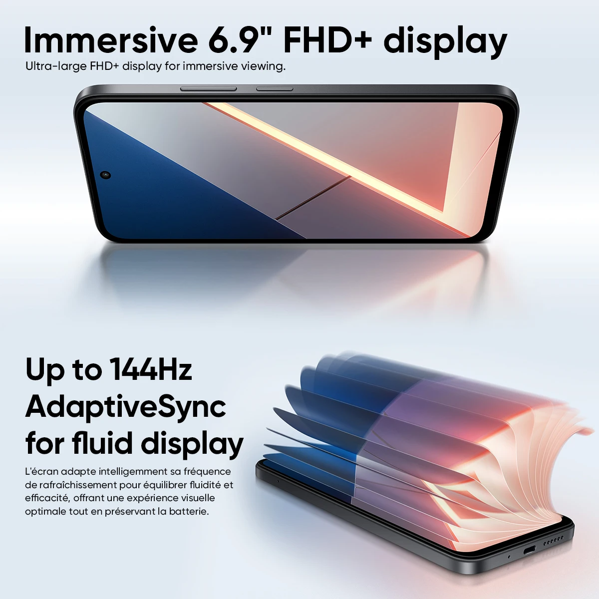 【Nuevas Llegadas】Teléfono Inteligente POCO M8s 5G Versión Global Snapdragon 6s Gen 3 Pantalla DotDisplay de 6.9 Pulgadas y 144 Hz 50 MP 7000 mAh Carga Rápida de 33 W NFC 6