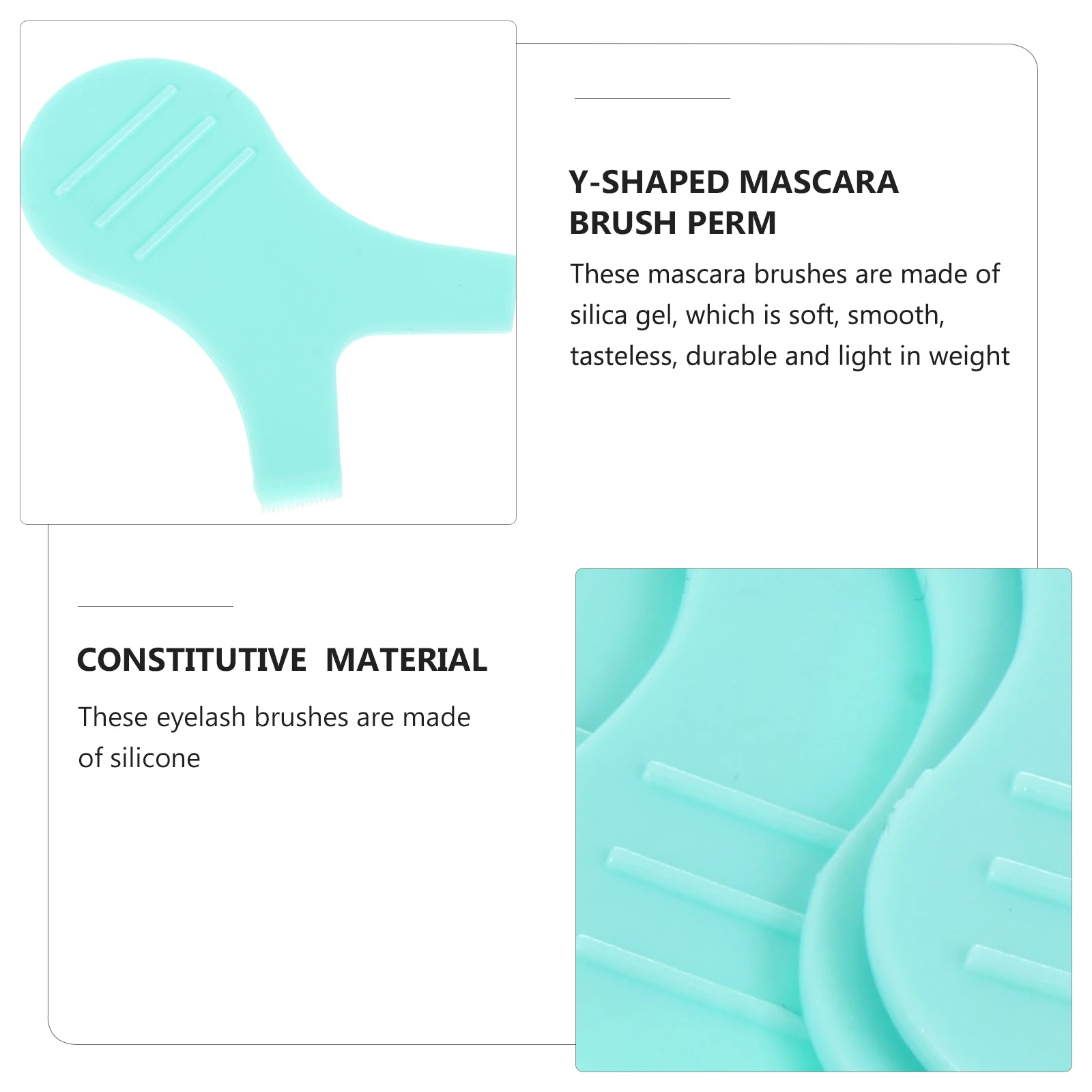 30 قطعة فرشاة رمش الكسب غير المشروع تجعيد أداة رفع سيليكون المطعمة الرموش الشباك مجموعة المحمولة الطبيعية بيرم لاش تطعيم #5