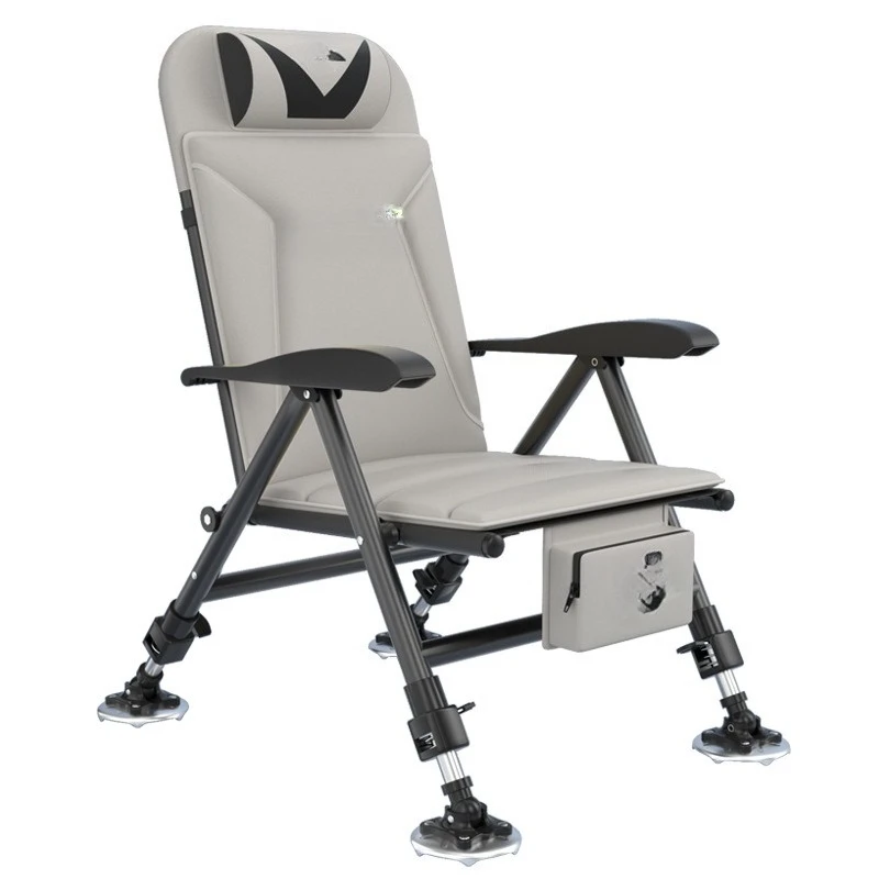 

Wholesale Fishing Chair European Fishing Chair Reclining Folding Fishing Chair