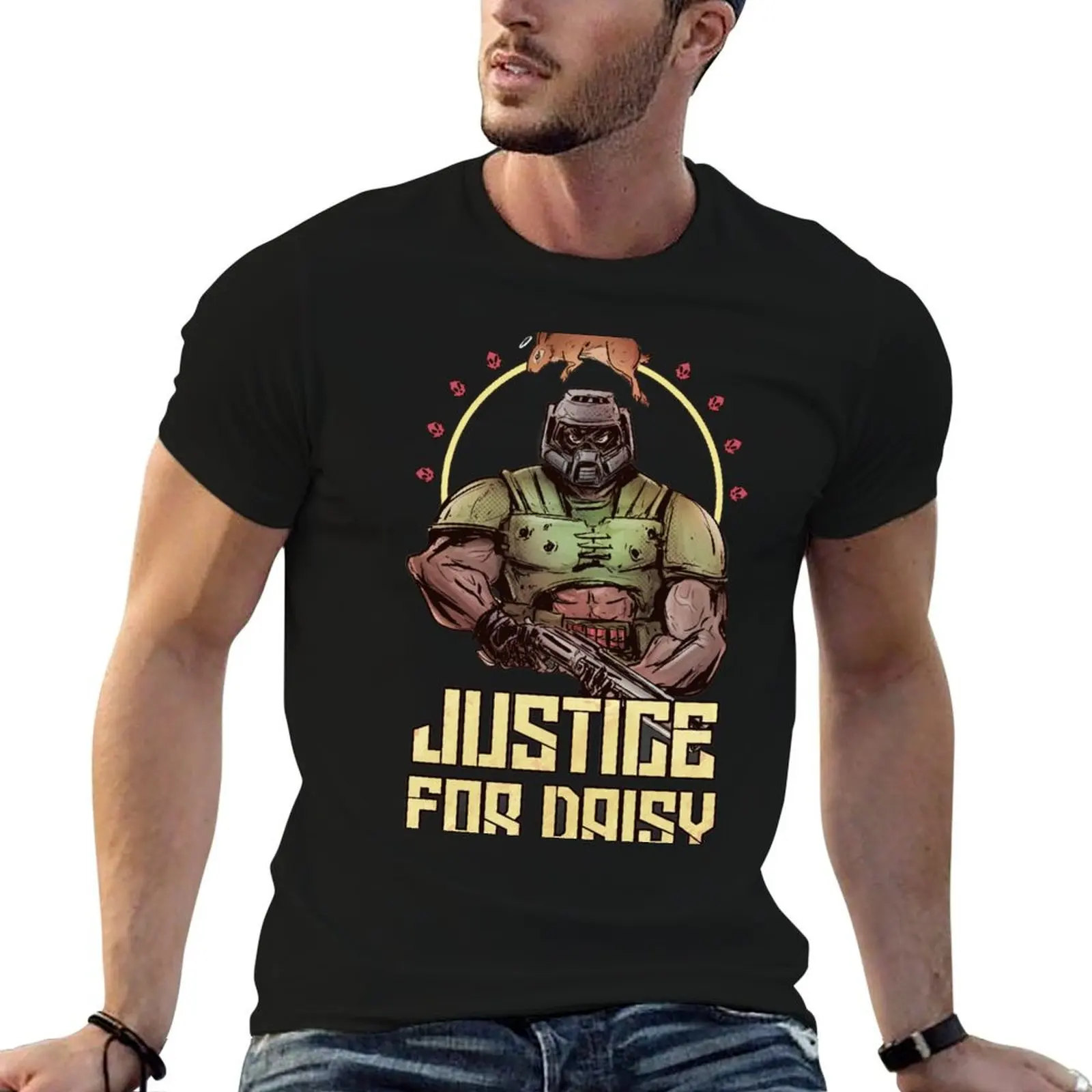 Justice For Daisy T-Shirt essential t shirt man t shirt heavy cotton man t shirt luxury T-shirt