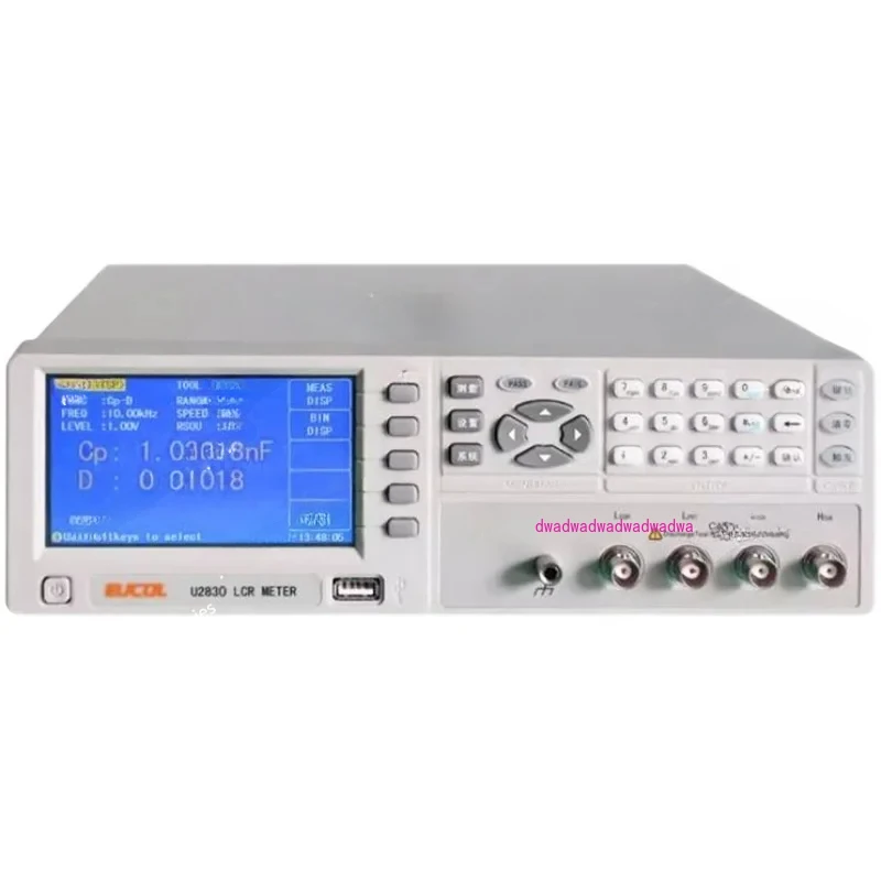 U2830 LCR Digital Bridge Tester 10K Component Inductance Capacitance Resistance Meter Line