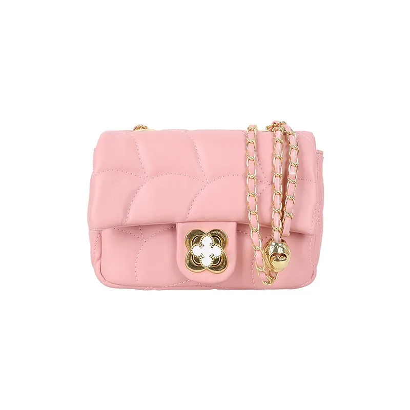 Bolsos de hombro clásicos para mujer, bolso cruzado de cuero con correa de mensajero, marca de lujo elegante Popular