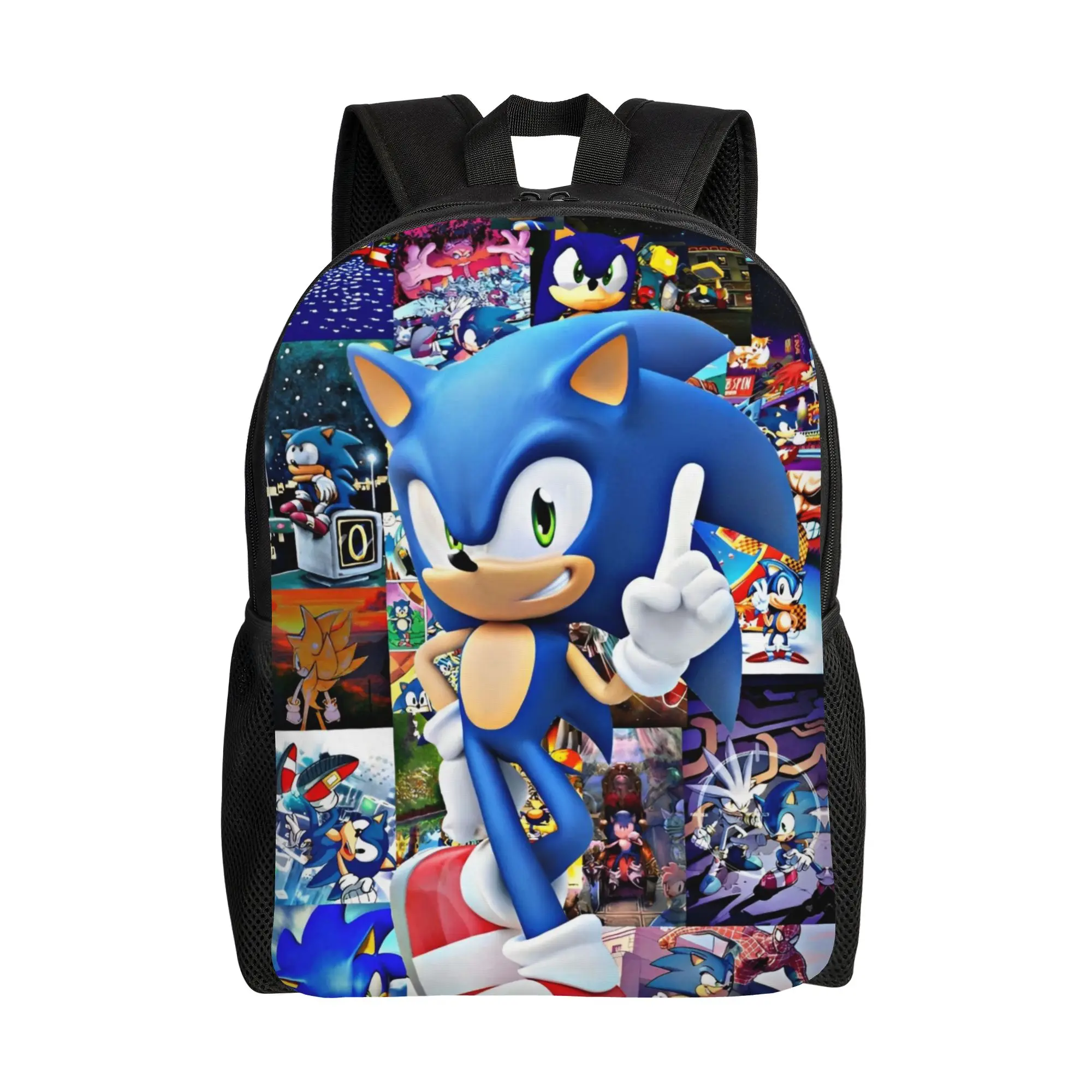 

Рюкзак Sonices Casual для активного отдыха, учебы и работы, для мужчин и женщин, для ноутбука, из холщовой ткани